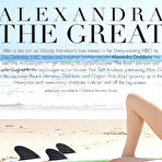 Third pic of Alexandra Daddario various mag scans