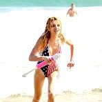 Second pic of Bella Thorne on the beach in Malibu