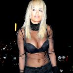 First pic of Rita Ora deep cleavage in New York