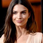 Second pic of Emily Ratajkowski deep cleavage at premiere