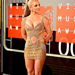 Third pic of Britney Spears legs and cleavage at MTV Video Music Awards