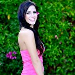 Second pic of Kaley Kade - Hot Pink Dress | Web Starlets
