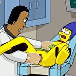 First pic of Simpsons - Dr. Hibbert fucks Marge
