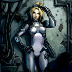 Second pic of Young and sexy StarCraft babe Nova in sex pictures and comics