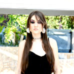 Third pic of porn star Sasha Grey gets her pretty face jizzed!
