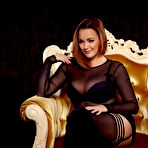 First pic of Jodie Gasson All Black Lingerie - FoxHQ