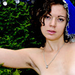 Fourth pic of PinkFineArt | Layla hairy goddess from Hippie Goddess