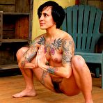Second pic of PinkFineArt | Yoga hairy tattooed from Hippie Goddess