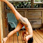 Third pic of PinkFineArt | Yoga hairy tattooed from Hippie Goddess