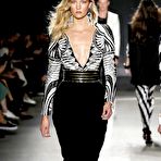 First pic of Karlie Kloss BALMAIN X H&M Collection Launch