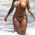 Fourth pic of Amber Rose nude photos and videos at Banned sex tapes
