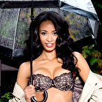First pic of Brandi Alexander Sexy CyberGirl Naked in the Rain