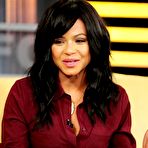 Second pic of Christina Milian cleavage at Good Day Fox 5
