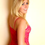 First pic of Ashley Vallone Red Lace / Hotty Stop