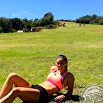 Second pic of :: Largest Nude Celebrities Archive. Michelle Jenneke fully naked! ::