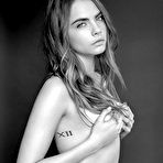 First pic of Cara Delevingne absolutely naked at TheFreeCelebMovieArchive.com!