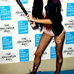 First pic of Poppy Delevingne dressed as Harley Quinn at UNICEF Halloween Ball