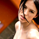First pic of Veronica Radke Hot Brunette Takes Steamy Handheld Shower