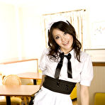 Third pic of Nasty maid Mai Mizusawa pleases with licking | Japan HDV