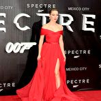 Fourth pic of Lea Seydoux at Spectre premiere