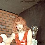 Second pic of Down in the Dungeon - Pain Freaks | Featuring glam pain sluts who can't get enough in exquisite bondage! Bound, gagged and beautiful!