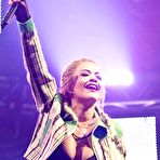 Third pic of Rita Ora performs at KISS FM Haunted House Party