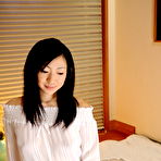 First pic of Emiko Koike teases in white lingerie on bed | Japan HDV