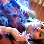 Second pic of Smoking Fetish Videos, Movies and Galleries by the best smoking fetish video website! Sexy smoking fetish video girls in hours of smoking fetish videos!