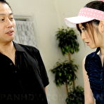 First pic of Michiru Tsukino is having very exciting golf lessons | JapanHDV