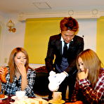 First pic of Kanon and Tsubasa went to the new restaurant in town | JapanHDV