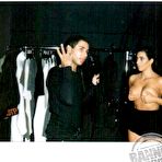 First pic of Kim Kardashian fully naked at Largest Celebrities Archive!