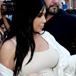 Fourth pic of Kim Kardashian fully naked at Largest Celebrities Archive!