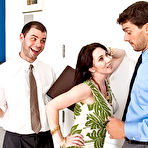 First pic of Alia Janine, Ralph Long, Ramon Nomar & Rayveness in Seduced By A Cougar - Naughty America