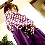 Second pic of Kimono lady Himeki Kaede loves to masturbate | JapanHDV