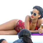Third pic of Rihanna sexy in a swimsuit on her yacht in Eze Sur mer