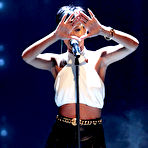 Second pic of Rihanna attends at Wetten dass.. stage in Freiburg