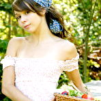 Second pic of Ariel Rebel: Even when gathering fruits, tireless... - BabesAndStars.com