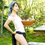 Fourth pic of Ariel Rebel: Even when gathering fruits, tireless... - BabesAndStars.com