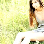 Third pic of Posing outdoor is what gorgeous teen Nika Nikola loves to do more than anything.