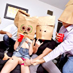 First pic of Dare Dorm Pics Paper Bag Party @ GirlsForDays.com
