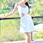 First pic of FTV Meagan in Little White Dress | Erotic Beauties