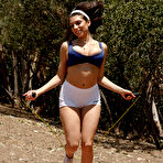 Second pic of Darcie Dolce for Asics (Zishy)