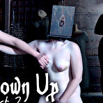 First pic of SexPreviews - Elizabeth Thorn is dungeon bound in leather with girlfriend Delirious Hunter