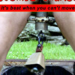 Fourth pic of SexPreviews - London River is metal bound electro toyed with cowbell between her legs