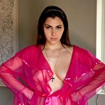 First pic of Valentina Nappi Sheer Nightwear