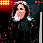 First pic of Demi Lovato performs at Jingle Ball 2015
