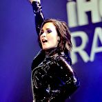 Second pic of Demi Lovato performs at Jingle Ball 2015