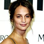 First pic of Alicia Vikander at Moet British Independent Film Awards