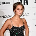 Third pic of Alicia Vikander at Moet British Independent Film Awards