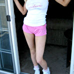 First pic of Bunny Lust - Megan Summers Pink Shorts